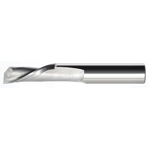 1/2x1-1/8x1/2x3 1FL Downcut Spiral Endmill End WRouter